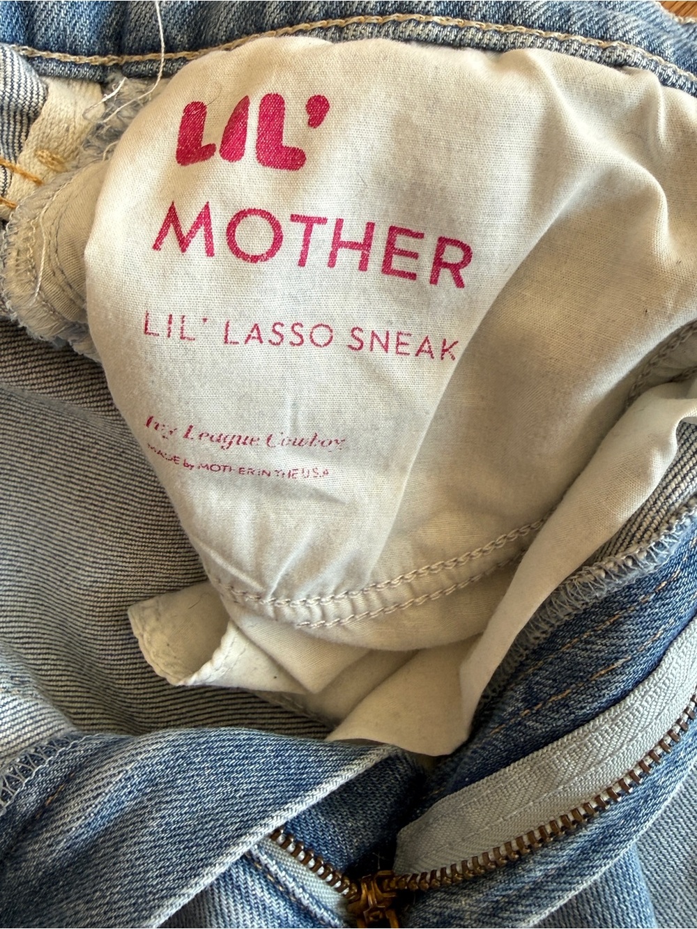 MOTHER Lil Lasso Sneak size 27 - Picture 7 of 10
